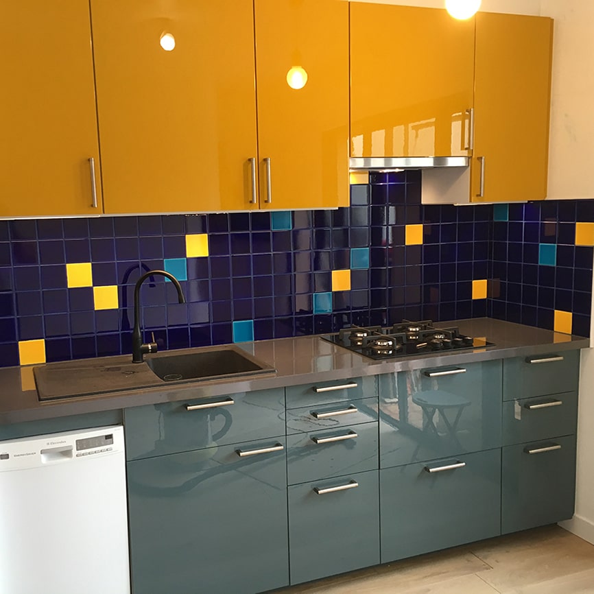 rénovation d'une cuisine rue Carnot à Montreuil renovation cuisine