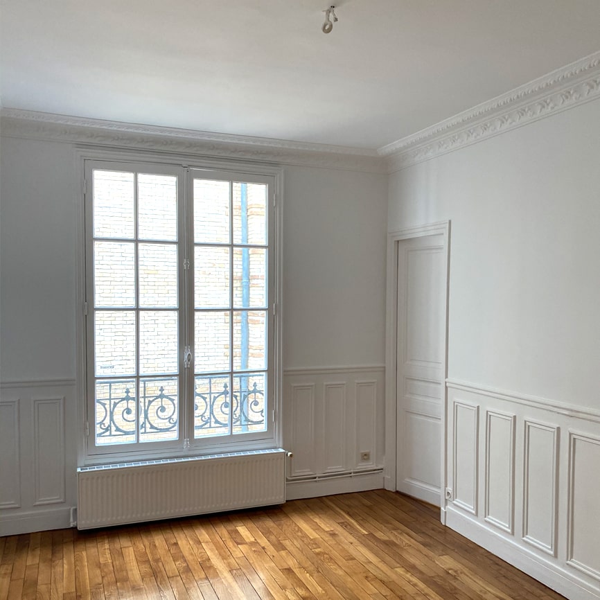 Renovation murs et boiseries